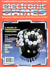 Electronic Games Magazine March 1982